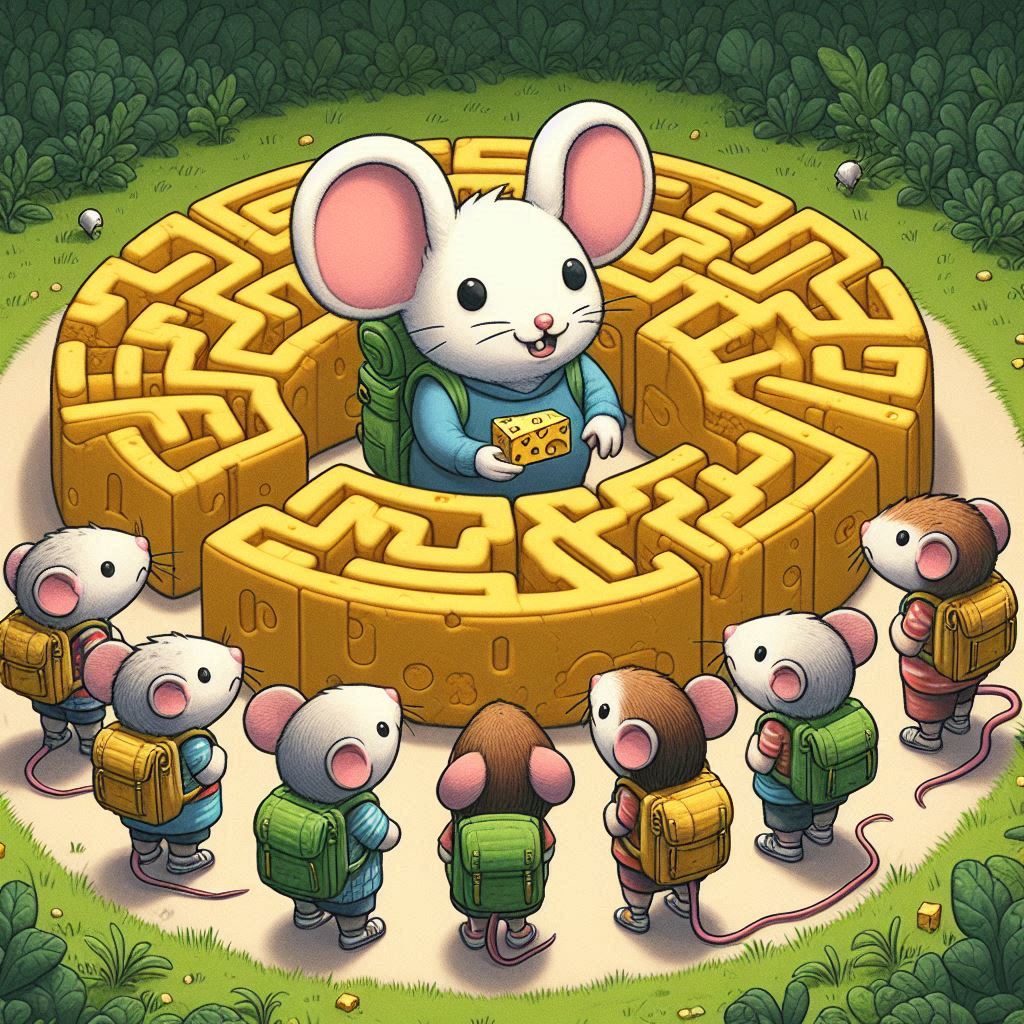 چه کسی پنیر مرا جابه جا کرد در کسب و کار